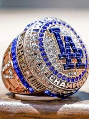 New Dodgers Baseball 2024 Ohtani Championship Ring